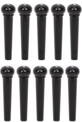 ALİCE A021IVY-BK AKUSTİK GİTAR PİMİ SİYAH 10 ADET