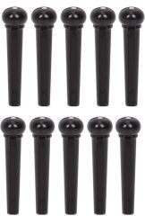 ALİCE A021IVY-BK AKUSTİK GİTAR PİMİ SİYAH 10 ADET