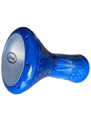 MARLA ÇÖMLEK DARBUKA ERZİNCAN İŞLEMELİ MAVİ