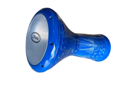MARLA ÇÖMLEK DARBUKA ERZİNCAN İŞLEMELİ MAVİ
