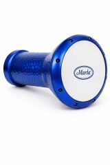 MARLA ÇÖMLEK DARBUKA DÜZ MAVİ MODEL