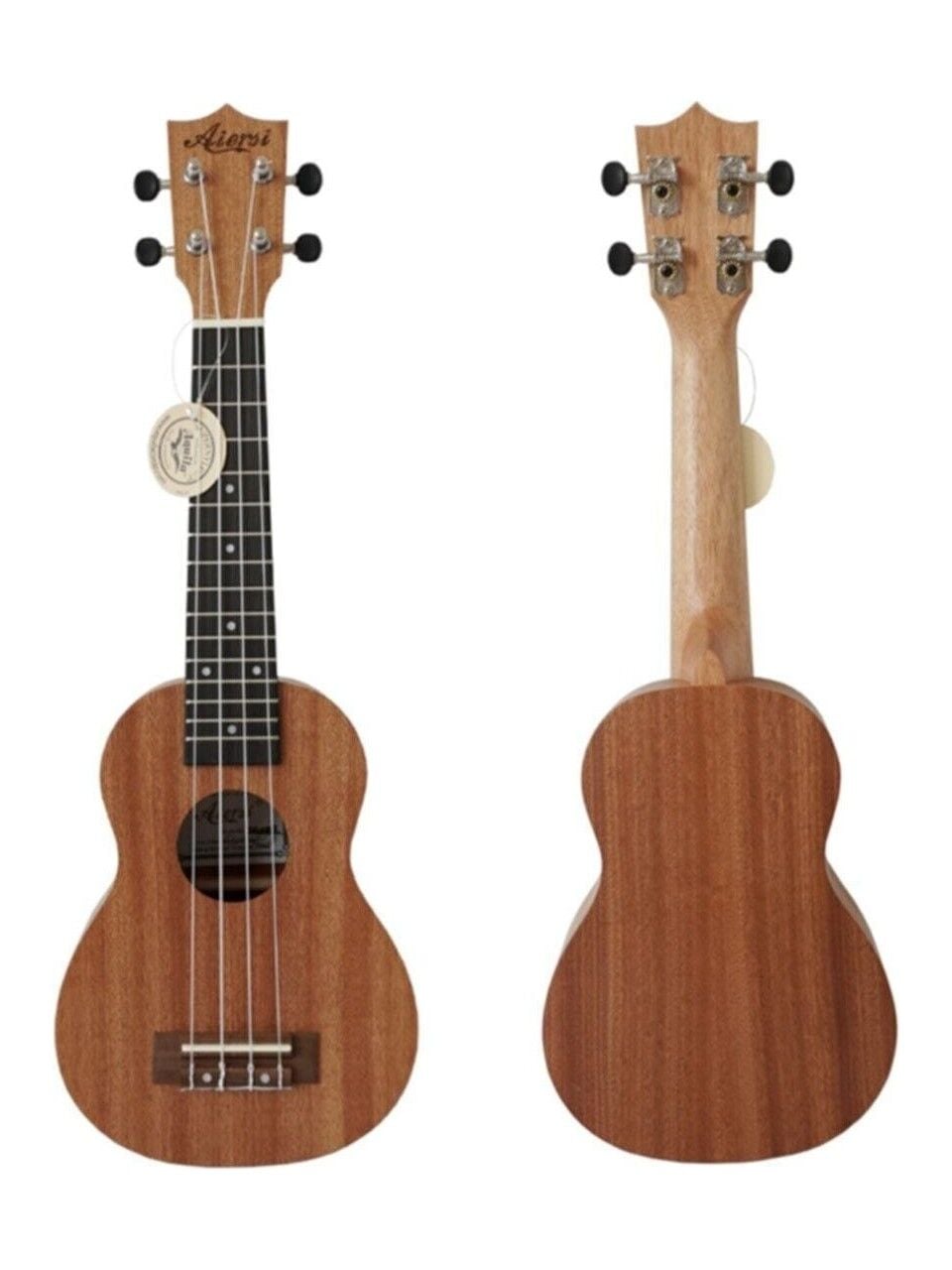 AİERSİ SU-021B MAUN SOPRANO UKULELE
