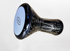 MARLA ÇÖMLEK DARBUKA ERZİNCAN İŞLEMELİ SİYAH