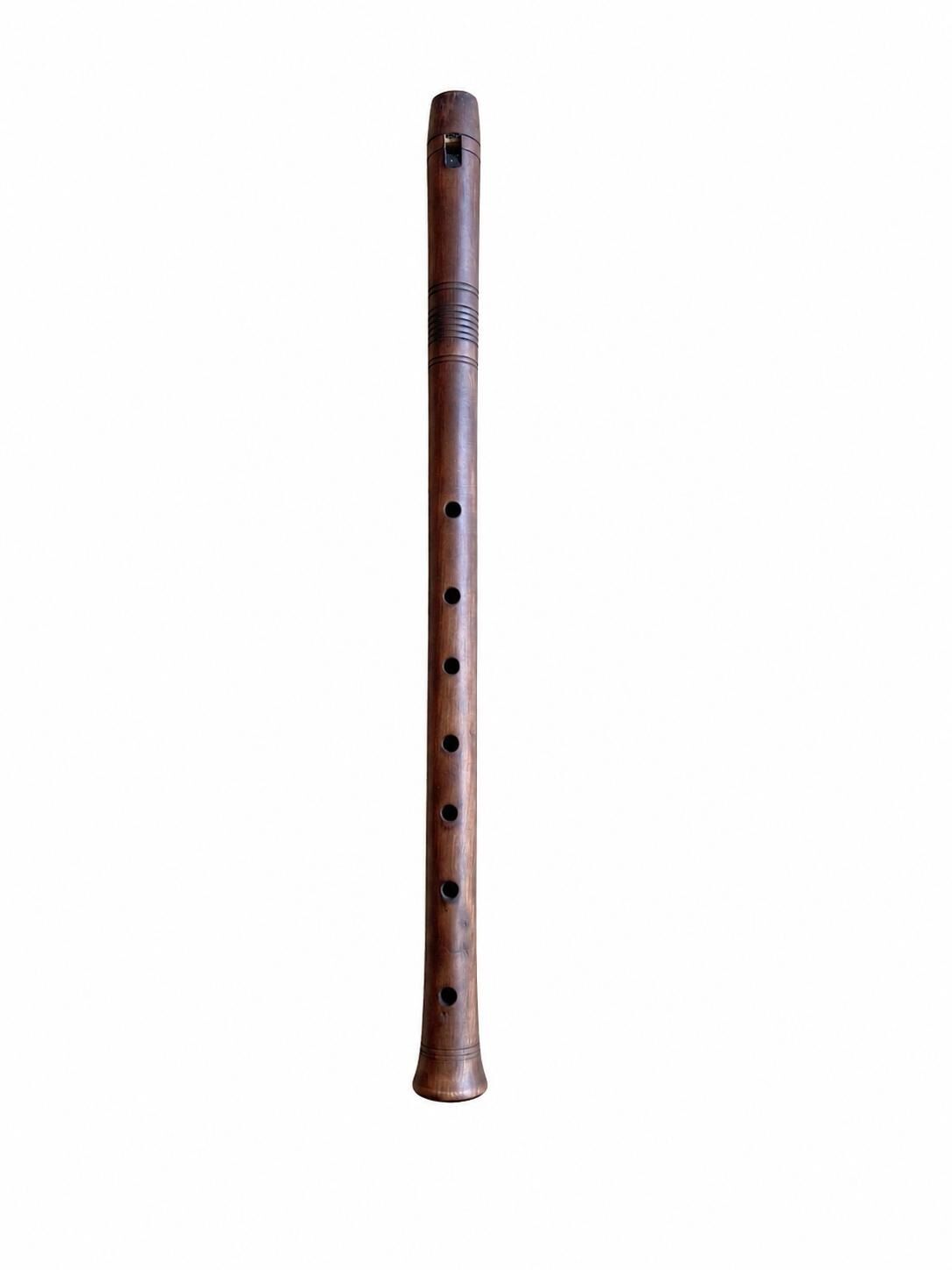 F0036-3 DO # RENKLENDİRİLMİŞ FLÜT KAVAL ORTA BOY