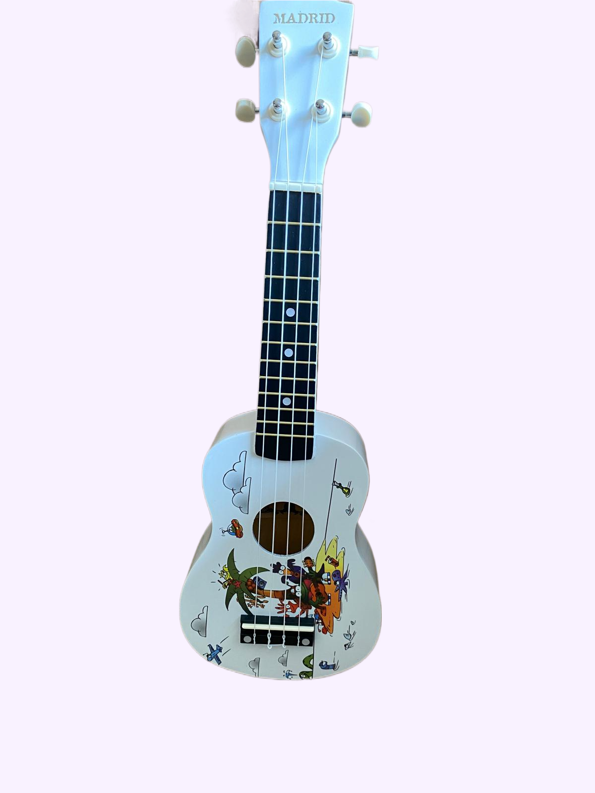 MADRİD ISLAND SOPRANO UKULELE DESENLİ