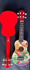 MADRİD PEACE SOPRANO UKULELE DESENLİ
