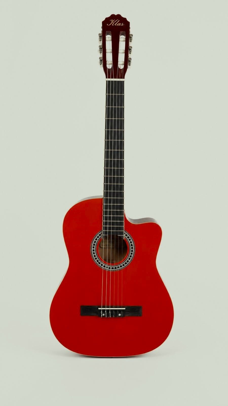 KLAS KSC-4 KLASİK GİTAR TAM BOY KESİK KASA 4/4 NATUREL