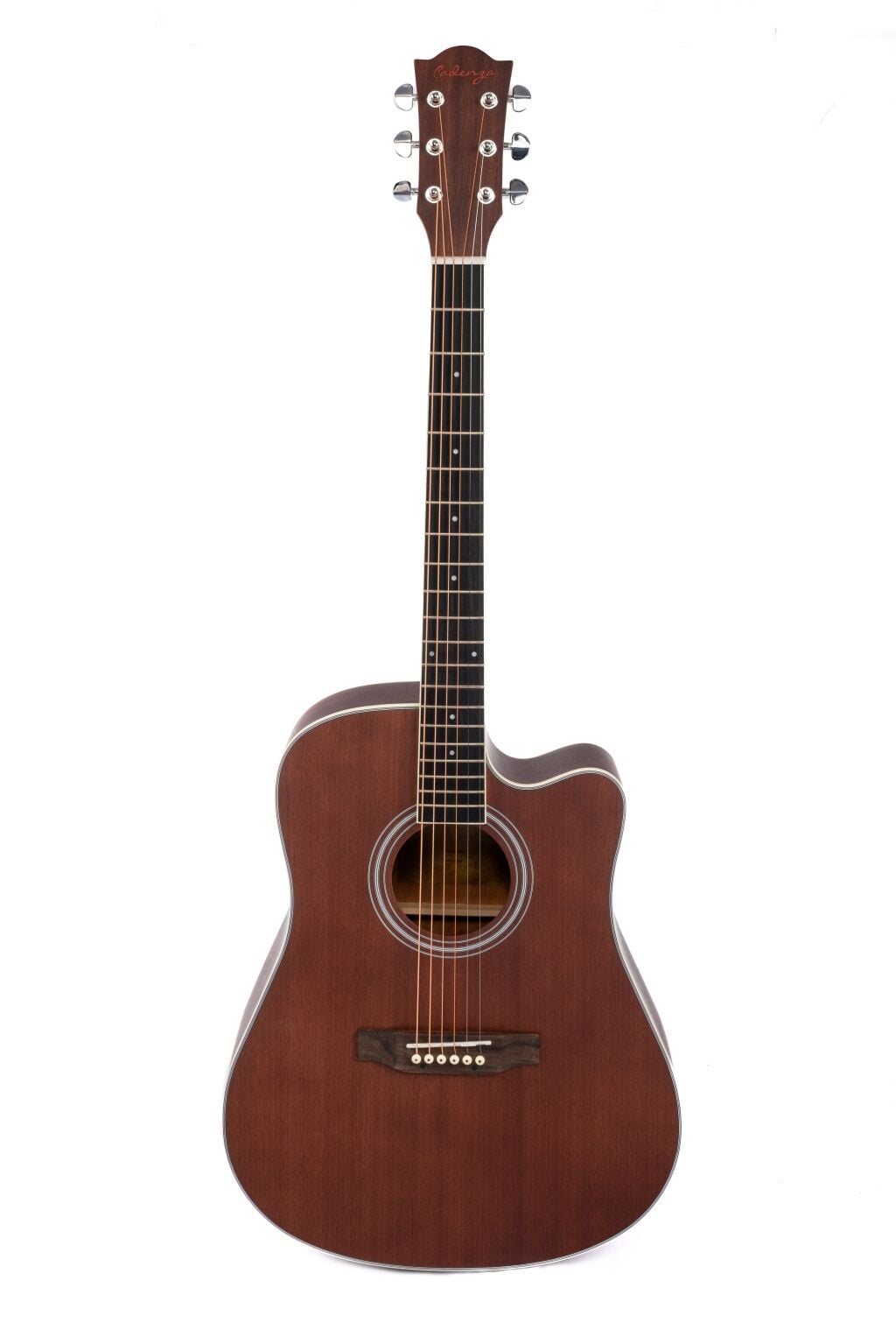 CADENZA MOD A-204 KOMPLE MAUN AKUSTİK GİTAR