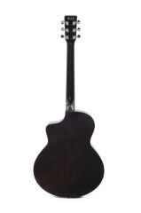 STRAUSS SAC-JF-BK AKUSTİK GİTAR SİYAH