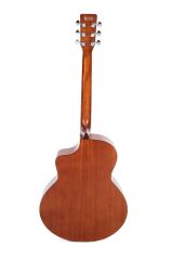 STRAUSS SAC-JF-N AKUSTİK GİTAR NATUREL