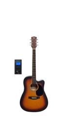 STRAUSS SA-220CE ELEKTRO AKUSTİK GİTAR SUNBURST