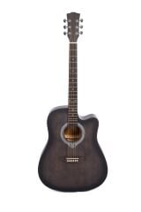 CADENZA MOD A-202 BK AKUSTİK GİTAR SİYAH