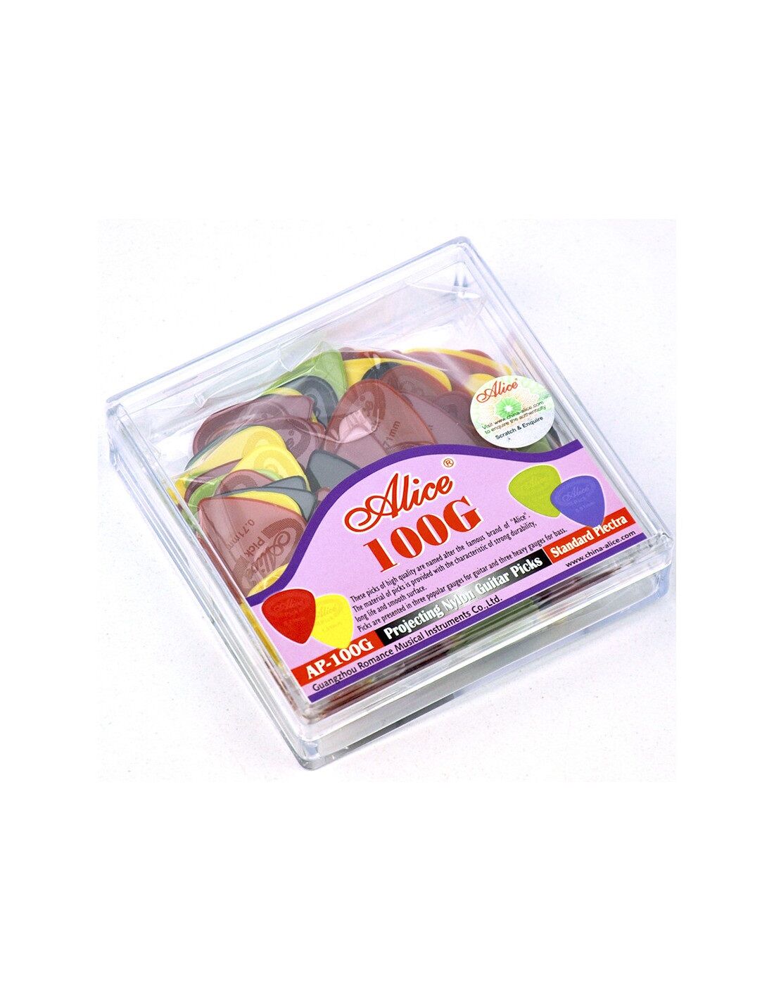 ALİCE AP-100G 100 LÜ GİTAR PENA SETİ