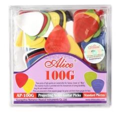 ALİCE AP-100G 100 LÜ GİTAR PENA SETİ