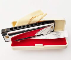 LEXİNGTON HM0310 MIZIKA BLUES (C) 10 DELİKLİ DO