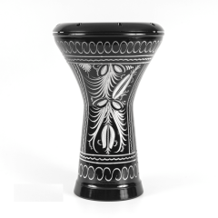 MASTERWORK ÇÖMLEK DARBUKA ERZİNCAN İŞLEMELİ SİYAH