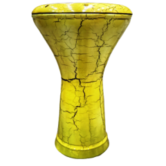 MASTERWORK ÇÖMLEK DARBUKA ÇATLAK SARI