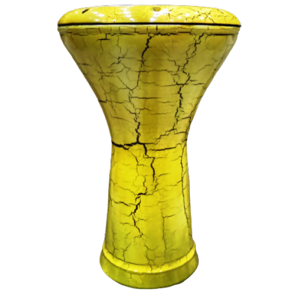MASTERWORK ÇÖMLEK DARBUKA ÇATLAK SARI