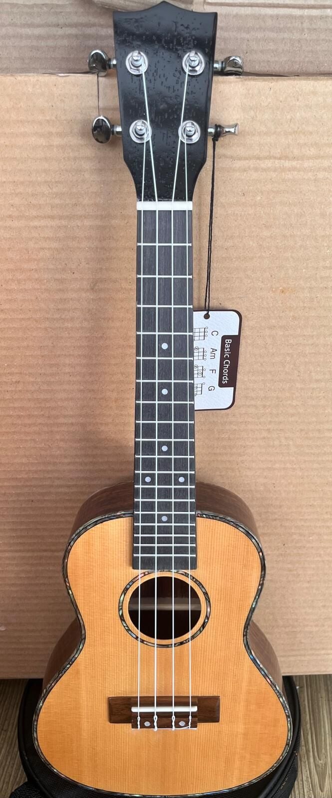 MERCURY UKULELE CONCERT GÜL