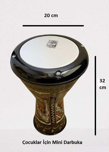 CÜMBÜŞ MİNİ MISIR ANADOLU MODEL DARBUKA