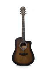 STRAUSS SA-215 WA AKUSTİK GİTAR CEVİZ