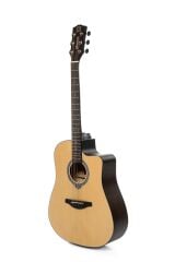 STRAUSS SA-215 NT AKUSTİK GİTAR NATURAL