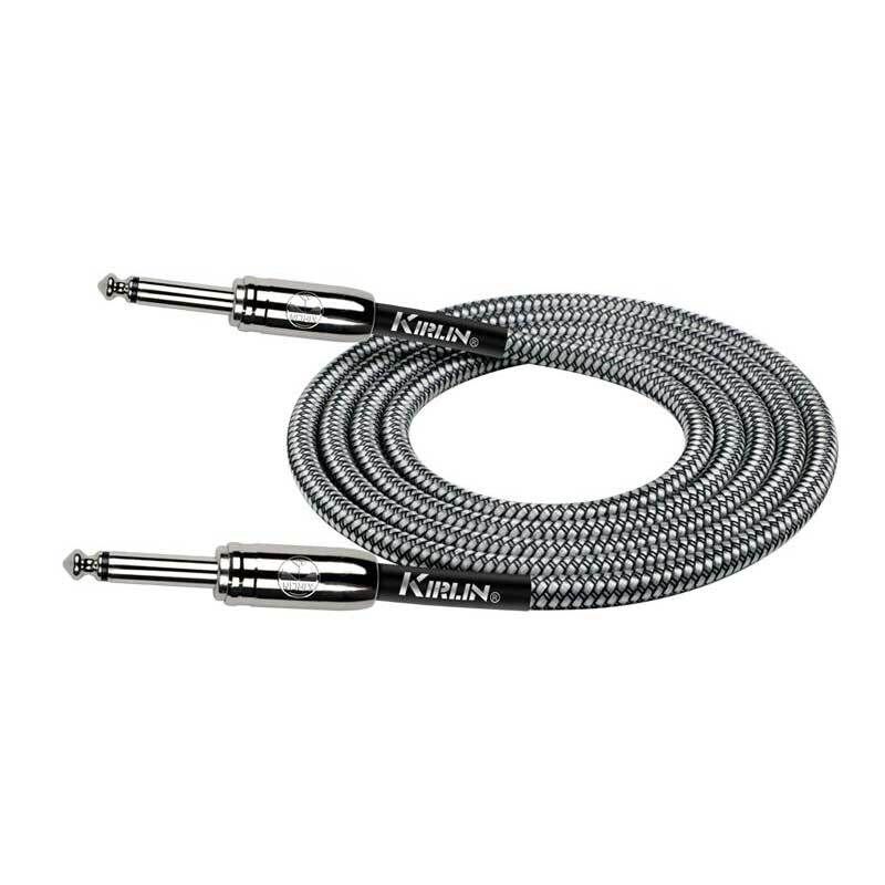 KİRLİN IWCX-201PN BK 6 METRE İP SARGILI ÜTÜ SİYAH KABLO