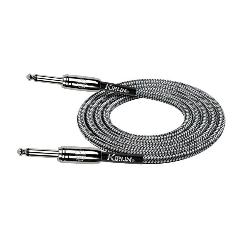 KİRLİN IWCX-201PN BK 6 METRE İP SARGILI SİYAH KABLO