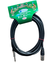 İMECE MAC5PXM BK AUDİO MONO ERKEK KABLO 5 METRE SİYAH