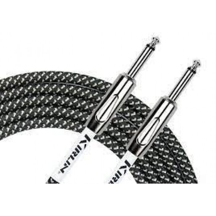 KİRLİN IWCX-201PN BK 3 METRE İP SARGILI ÜTÜ SİYAH KABLO