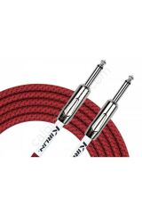 KİRLİN IWCX-201PN-RD 3 METRE İP SARGILI ÜTÜ KIRMIZI KABLO