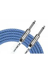 KİRLİN IWCX-201PN-BL 3 METRE İP SARGILI ÜTÜ MAVİ KABLO