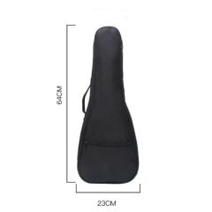 CONCERT UKULELE KILIFI SOFTCASE TAŞIMA ÇANTASI SİYAH
