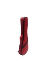 CONCERT UKULELE KILIFI SOFTCASE TAŞIMA ÇANTASI KIRMIZI