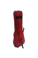 CONCERT UKULELE KILIFI SOFTCASE TAŞIMA ÇANTASI KIRMIZI