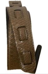 MARLA ELEKTRO-BAS GİTAR ASKISI SUNİ DERİ KAHVERENGİ