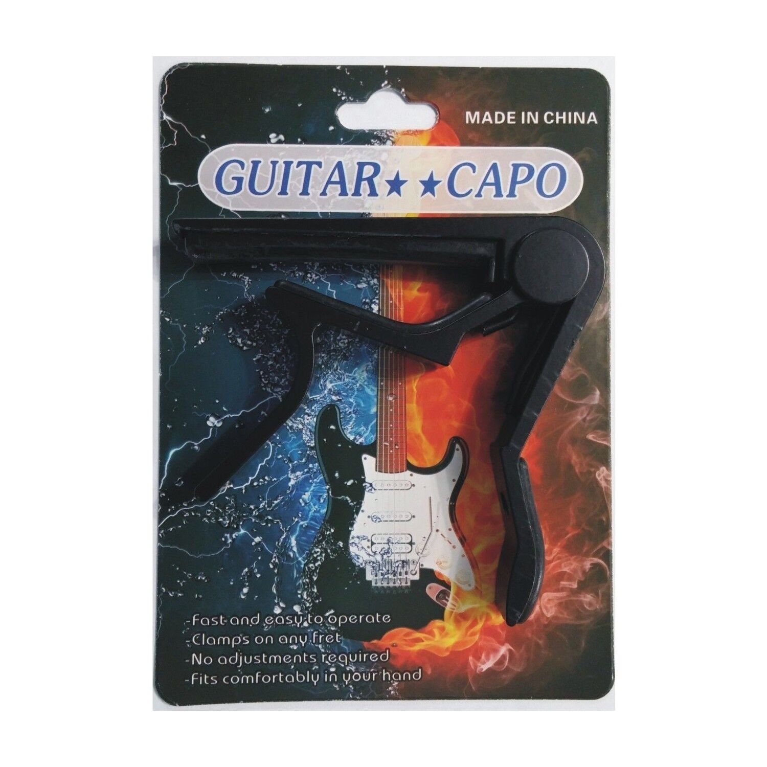 CREMONİA A010BK MANDALLI KAPO SİYAH