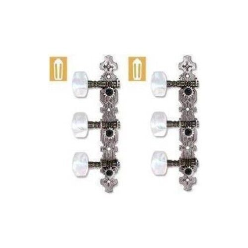 VALENCİA VCMH0150CR KLASİK GİTAR BURGU SETİ KROM