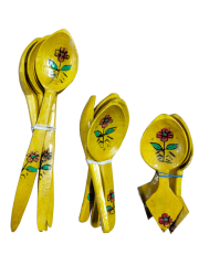 ÇİÇEK DESENLİ NOSTALJİK OYUN KAŞIĞI