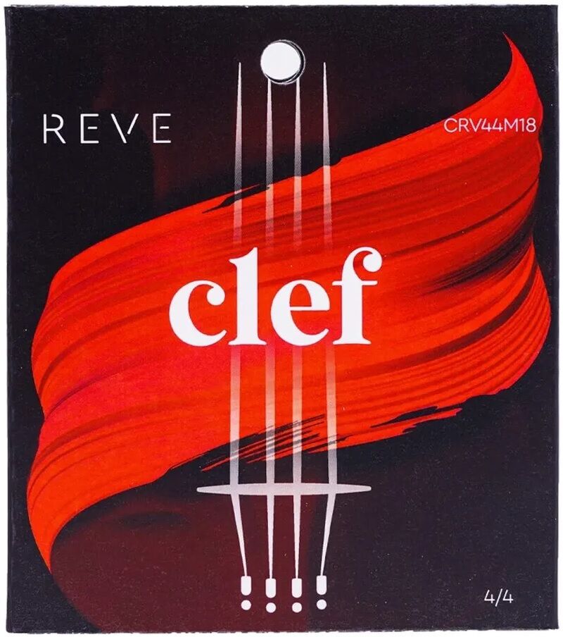 CLEF CRV44M18 KEMAN TELİ 4/4 MEDİUM