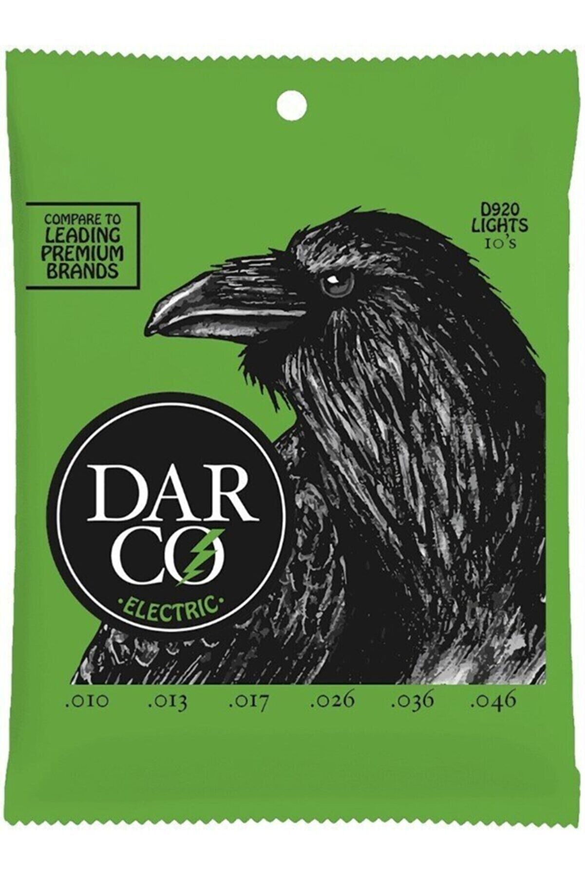DARCO D920 ELEKTRO GİTAR TEL SETİ 10-46