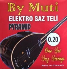 BY MUTİ MT-20 ELEKTRO BAĞLAMA TELİ TAKIM HALKALI