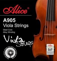 ALİCE A905 CHROME VİOLA TAKIM TEL