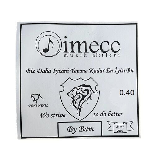 BY BAM 0.40 İNCE BAM TAŞLANMIŞ (TRAŞLANMIŞ) PROFESYONEL