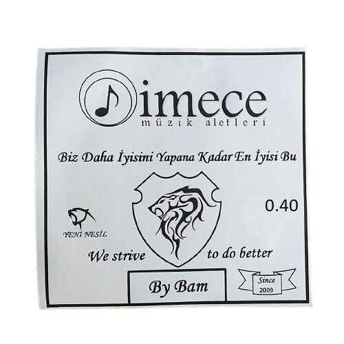 BY BAM 0.40 İNCE BAM TAŞLANMIŞ (TRAŞLANMIŞ) PROFESYONEL