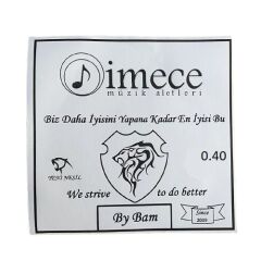 BY BAM 0.40 İNCE BAM TAŞLANMIŞ (TRAŞLANMIŞ) PROFESYONEL