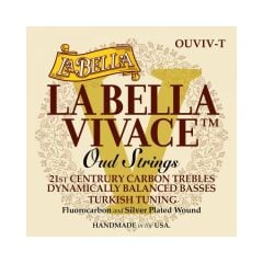 LA BELLA OUVIV-T VİVACE KARBON UD TELİ TÜRK SİSTEM