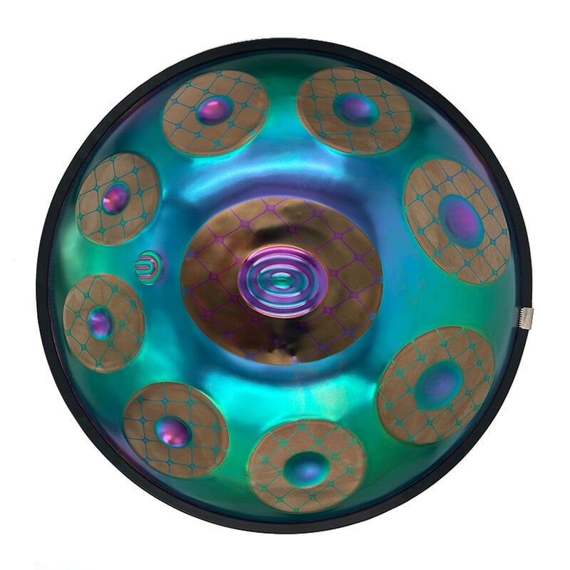 HANG DRUM ARSHA TİTANİUM GRADE A RE MİNÖR PROFESYONEL SOFTCASE KILIF