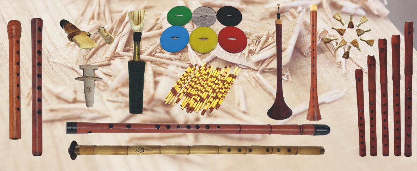  NEFESLİ ÇALGILAR VE AKSESUARLARI