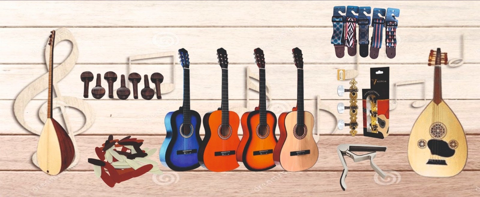  MIZRAPLI ÇALGILAR VE AKSESUARLARI